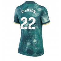 Tottenham Hotspur Brennan Johnson #22 Replika Tredje Tröja Dam 2024-25 Kortärmad